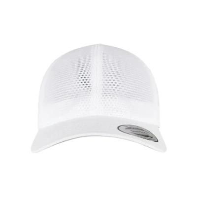 Image of Flexfit Trucker Cap, Men&#039;s, Size: One Size, White