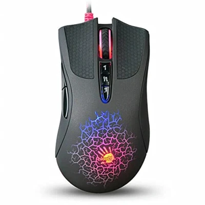 Image of N+B Compatible with Bloody A90 Optical Gaming Wired Colorful Mouse (Inactivated Version)