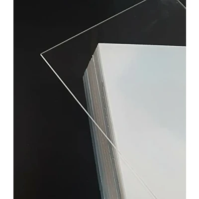 Image of Cut To Size Acrylic Sheet Plastic Clear Perspex Laser Material 2mm 300mm x 200mm