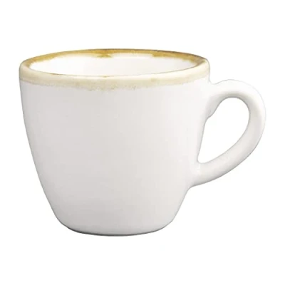 Image of Olympia Kiln Espresso Cup Chalk 85ml 3oz (Pack of 6)