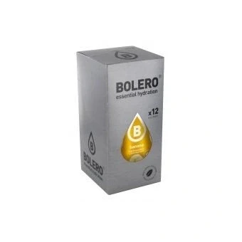 Image of Bolero Essential Hydration Sugar Free Fruit Drink Banana 12 Sachets