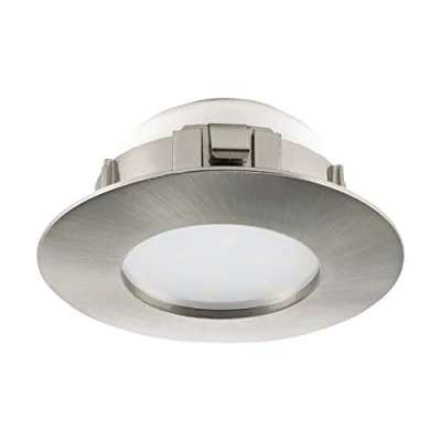 Image of Eglo Lighting Pineda Led Outdoor Recessed Downlight Chrome 3 Pack EG95822