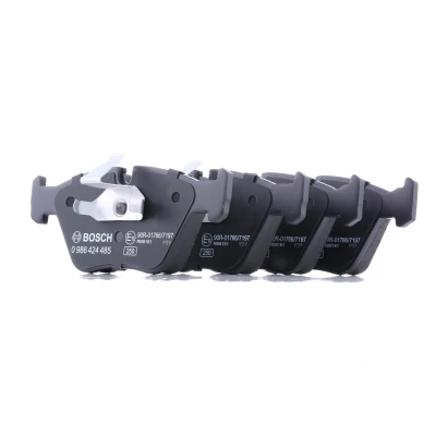 Image of Bosch BP253 Brake Pads Front Axle ECE R90 Certified 1 Set of 4