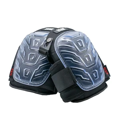Image of Scan PPEKPGEL 70g Professional Gel Kneepads , Black