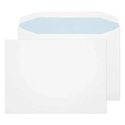 Image of Blake Purely Everyday C4+ 240 x 330 mm 100 gsm Gummed Mailer Envelopes (9709) White Pack of 250