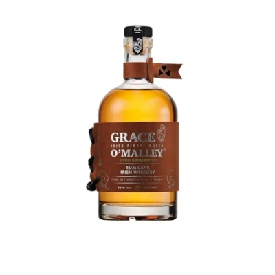 Image of Grace O&#039;Malley Rum Cask Irish Whiskey 70cl (Packaging may vary)