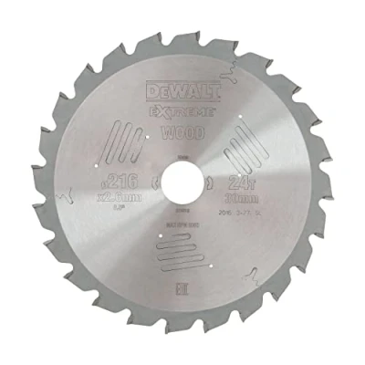 Image of DeWalt DT4310QZ 216 x 30 24 Circular Saw Blade Series 60