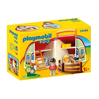 Image of Playmobil 70180 1.2.3 My Going Tabard, Fun Imaginative Role Play, PlaySets Suitable for Children Ages 4+