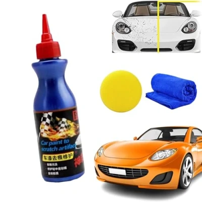 Image of Car Scratch Repair Wax, Paint to Artifact, Remover, Wax for Car, Ultimate Restorer, Scuff and Remover (1pcs)