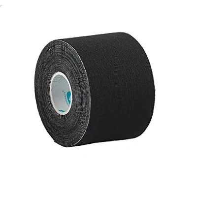 Image of Ultimate Performance Kinesiology Pre Cut Tape Black
