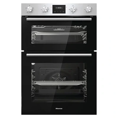 Image of Hisense Electric Built In Double Oven Stainless Steel