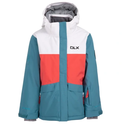 Image of Trespass Childrens Unisex Childrens/Kids Eliza DLX Ski Jacket (Storm Blue) Size 3 4Y