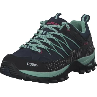Image of CMP Women&#039;s Rigel Low WMN Trekking Shoe WP, Blue Acqua, 7 UK