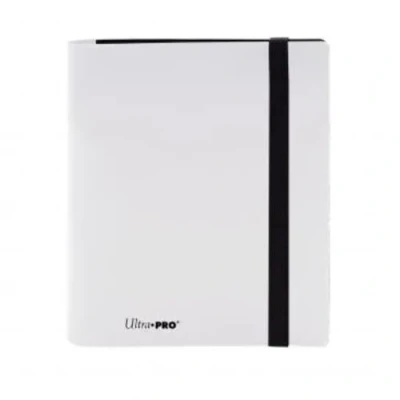 Image of Ultra Pro E 15383 Eclipse 4 Pocket Binder Lemon Yellow