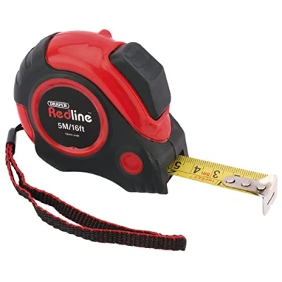 Image of Draper Redline Measuring Tape, 5m/16ft