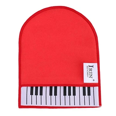 Image of Tbest Musical Instrument Clean Glove,Piano Keys Cleaner Piano Gloves, Cleaning Cloth Durable Microfiber Soft Glove replacement for