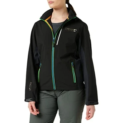 Image of DEPROC Active Women&#039;s Breathable Nunavut Softshell Jacket, Anthracite, 50