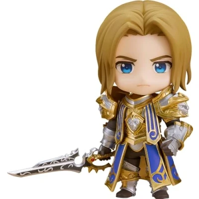 Image of Good Smile Company Anduin wrynn Fig. 10 cm World of Warcraft nendoroid