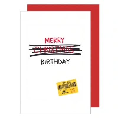 Image of Edition Seidel Premium Birthday Card with Envelope Greeting Happy for Him or Her Man Woman Friend Brother Sister Funny Humour (G3646 SW024)
