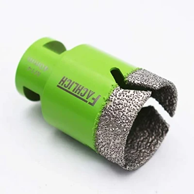 Image of FACHLICH Diamond Core Drill Bit 40mm Granite Hole Saw Porcelain for Tile Marble Masonry