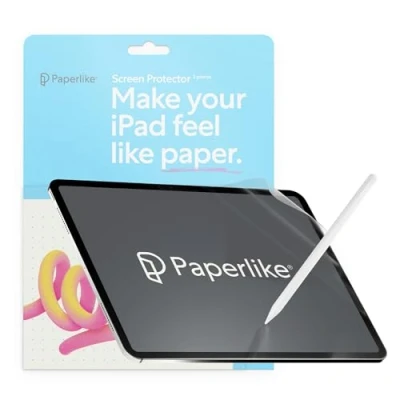 Image of Paperlike 2.1 (2 Pieces) for iPad 10.9&quot; 10th Generation (2022) Transparent Screen Protector Notetaking and Drawing like on Paper