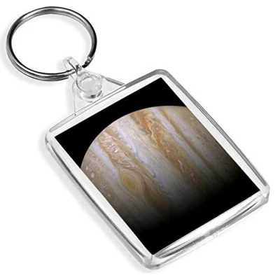 Image of Amazing Jupiter Keyring Space Planet NASA Astronomy Science #8863