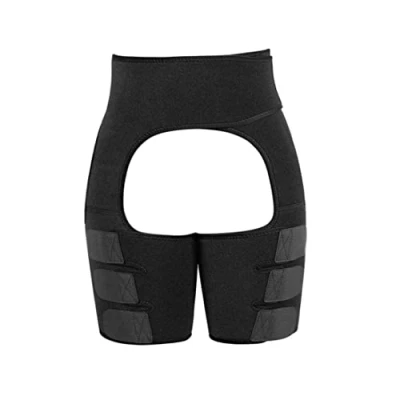 Image of VONGLYHOO Hip Brace Thigh Compression Sleeve Sciatica Support Wrap for Pulled Quadriceps Muscle Flexor Strain Xl Pain Relief Products