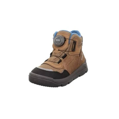 Image of Superfit Mars Snow Boot, Brown Blue 3000, 9.5 UK Child