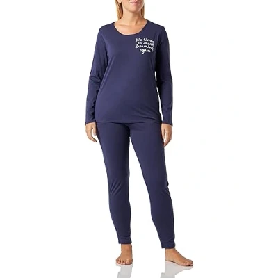 Image of Triumph Women&#039;s Sets PK 03 LSL X Pajama, Skyline, 8