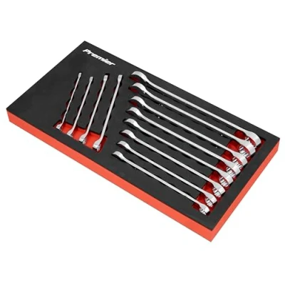 Image of Sealey Premier Combination Spanner Set 12pc Metric
