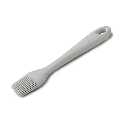 Image of Zeal Silicone Non Stick Pastry/Basting Brush (20cm) French Grey, 20 cm,J161S