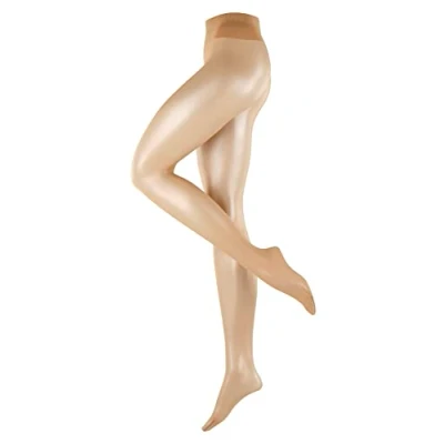 Image of ESPRIT Women&#039;s 20 DEN W Ti Sheer Plain 1 Pair Tights, Skin colour Powder 4169, M