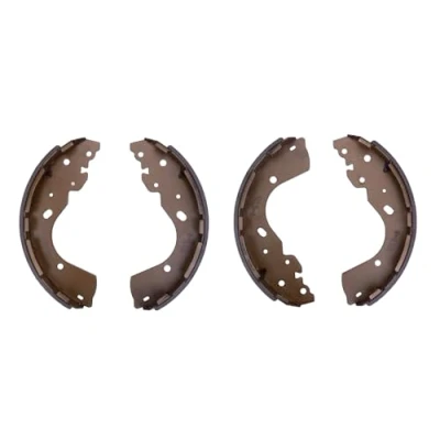 Image of 1727211, AB312200BA, MEAB3J2200BA Brake Shoes HELLA 8DB 355 022 241 294mm 56mm without handbrake lever NISSAN: NP300 Navara Pickup