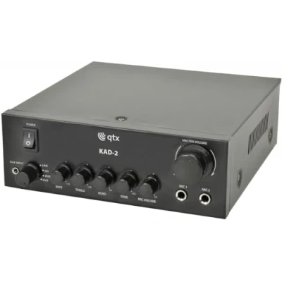 Image of qtx Digital Stereo Amplifier 55W