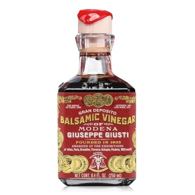 Image of Giusti Balsamic Vinegar of Modena 3 Gold Medals 250ml Cubica