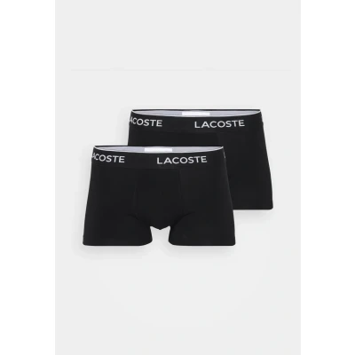 Image of Lacoste 2 PACK Pants, Men&#039;s, Size: XL, Black