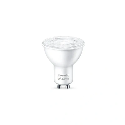 Image of Smart RGB/Tuneable White GU10 LED Lamp 4.7W=50W Kosnic WiZ Pro