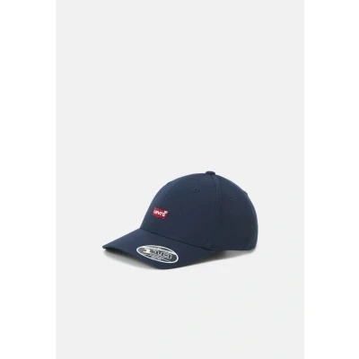 Image of Levi&#039;s Men&#039;s Housemark Flexfit Cap, Navy Blue, UN