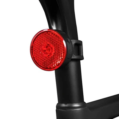 Image of Gaciron Bicycle Safety Taillight 10 lumens Bike Helmet Light Wearable, USB Rechargeable LED Cycling Rear with Reflector for Alarm, and Super Bright IPX6 waterproof Daily Commutes