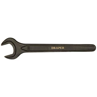 Image of Draper Single Open End Spanner, 30mm