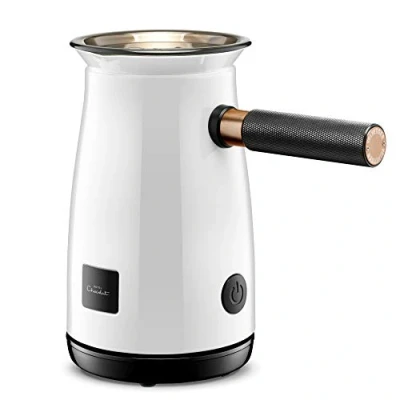 Image of Hotel Chocolat 472725AM White Velvetiser Hot Maker, Aluminium