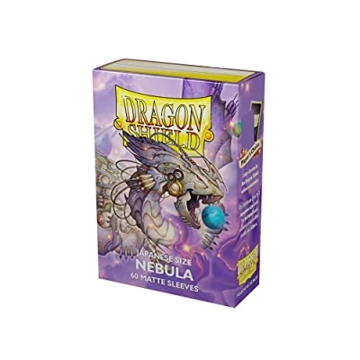 Image of Dragon Shield Japanese Size Matte Sleeves 60pk Players Choice Nebula