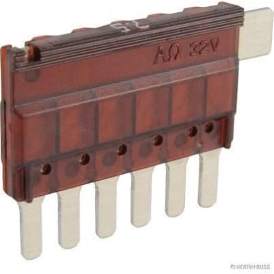 Image of N000000006466, SK6175 Fuse HERTH+BUSS ELPARTS 50295163 7,5A brown 32V