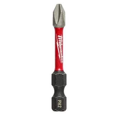 Image of Milwaukee screwdriver bit, Shockwave Gen II large pack / 50 mm