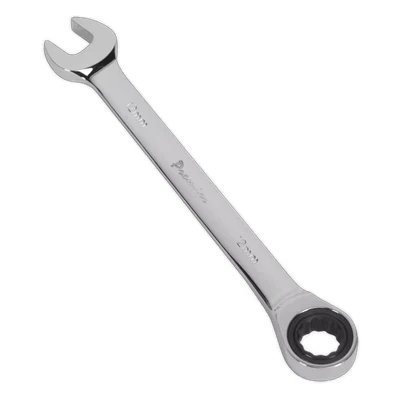 Image of Sealey Premier Ratchet Combination Spanner 12mm