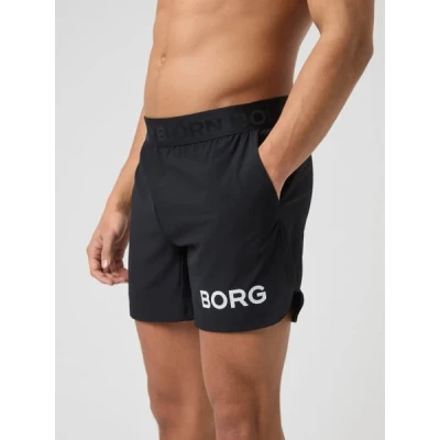 Image of Björn Borg Short Shorts Sports shorts, Men&#039;s, Size: XXL, Black beauty