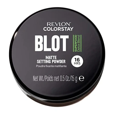 Image of Revlon ColorStay Blot Matte Setting Powder One Size Translucent
