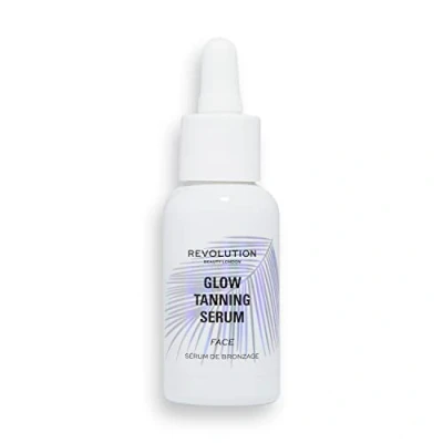 Image of Revolution Beauty London, Glowing Face Tan Serum, with SPF30, Self Tan, 30ml