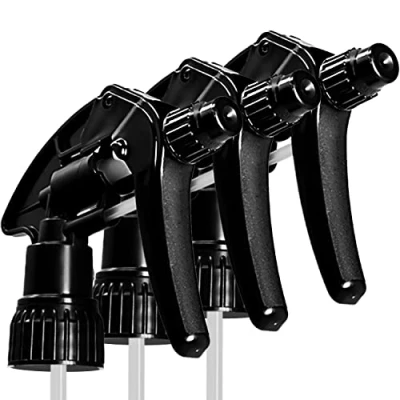 Image of Nuke Guys Canyon CHS 3A Adjustable Spray Head Attachment Length Approx. 210 mm Thread 28/410 Seal NBR Suitable for Many Bottles e.g. Koch Chemie Trigger Sprayer Pack of 3
