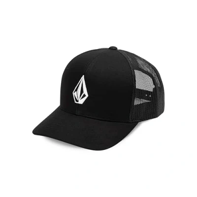 Image of Volcom FULL Stone Cheese Unisex Cap, Size: One Size, Black